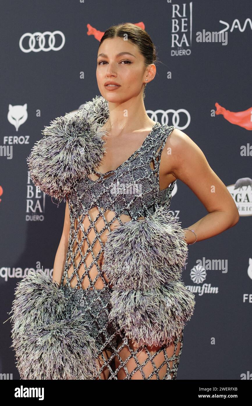 Ursula Corbero during at Feroz Awards 2024 at Palacio Vistalegre Arena on  January 26, 2024 in Madrid, Spain. (Photo by Oscar Gonzalez/Sipa USA Stock  Photo - Alamy