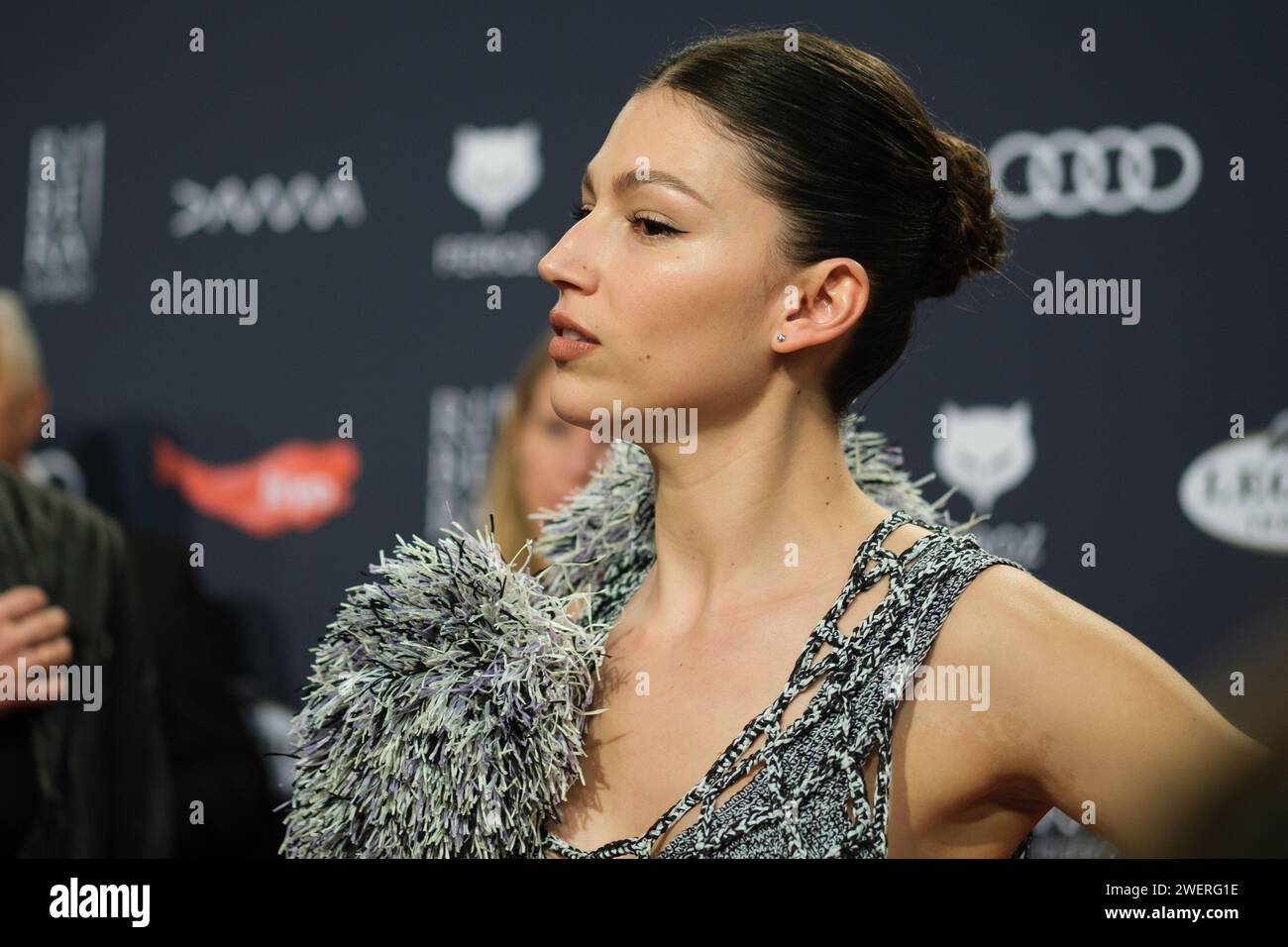 Ursula Corbero during at Feroz Awards 2024 at Palacio Vistalegre Arena ...