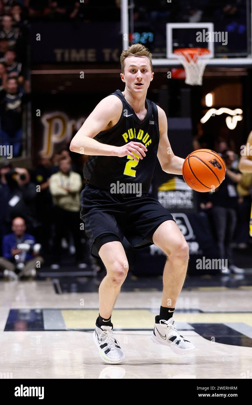 WEST LAFAYETTE, IN JANUARY 23 Purdue Boilermakers guard Fletcher