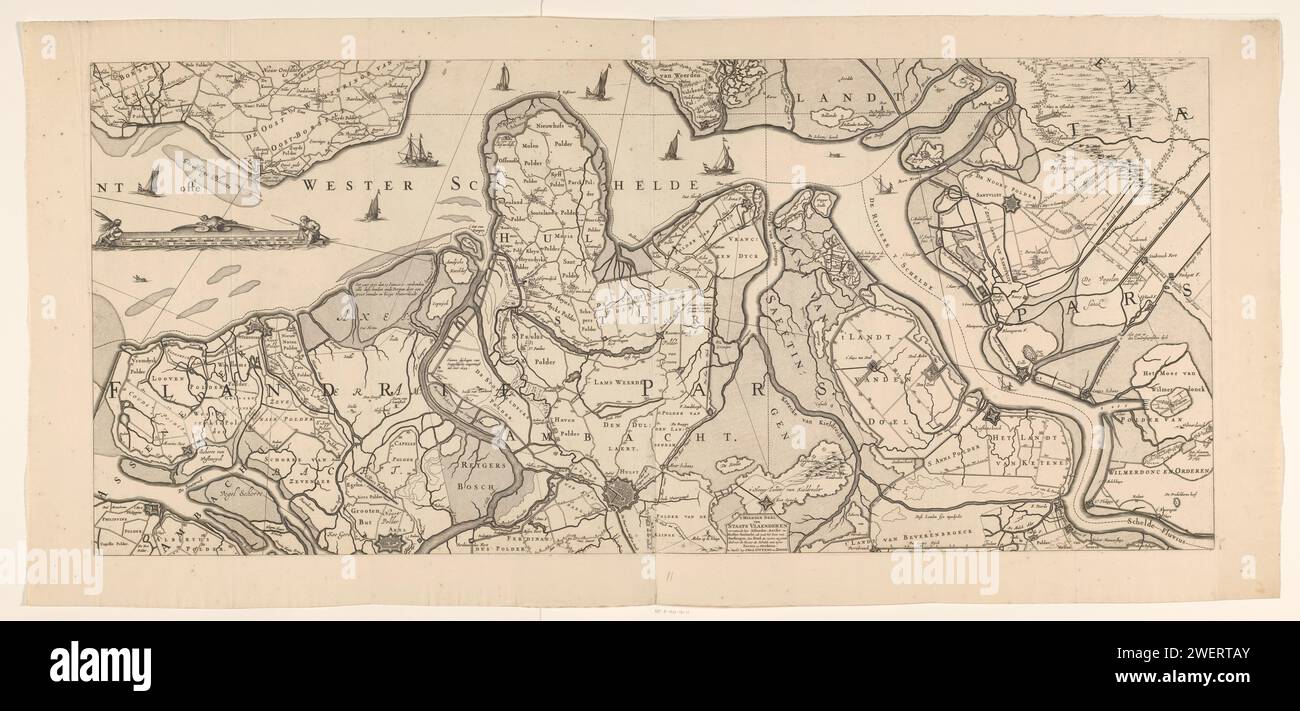 Generalities Map 2000 bloysche rods hi-res stock photography and images - Alamy