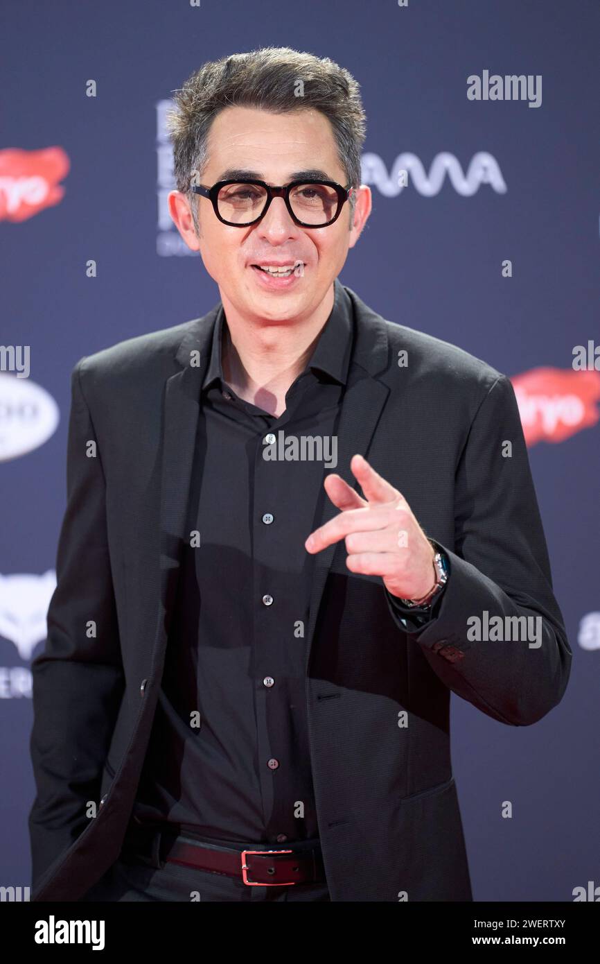 Madrid. Spain. 20240126, Berto Romero attends Feroz Awards 2024 - Red