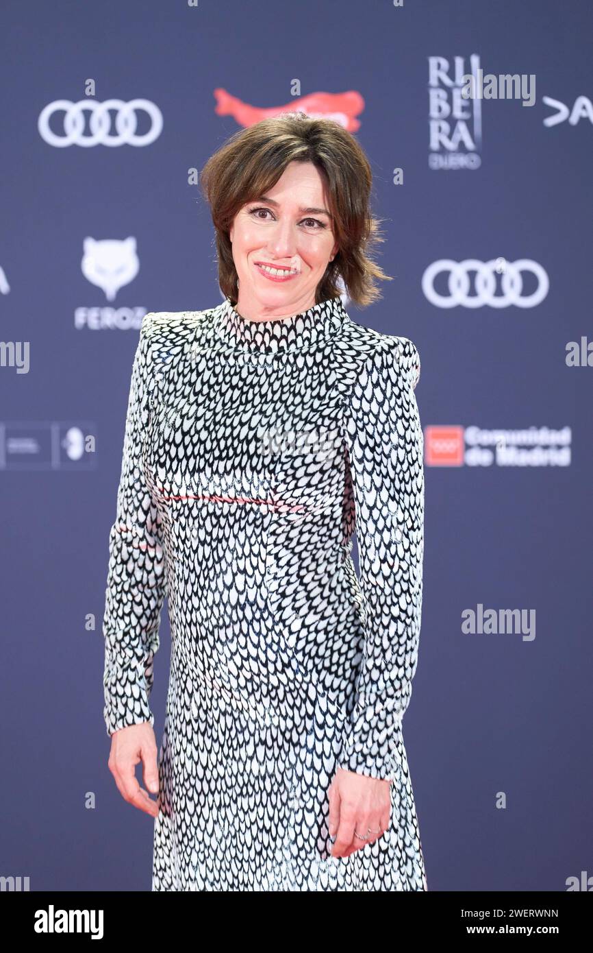 Madrid. Spain. 20240126, Lola Duenas attends Feroz Awards 2024 - Red