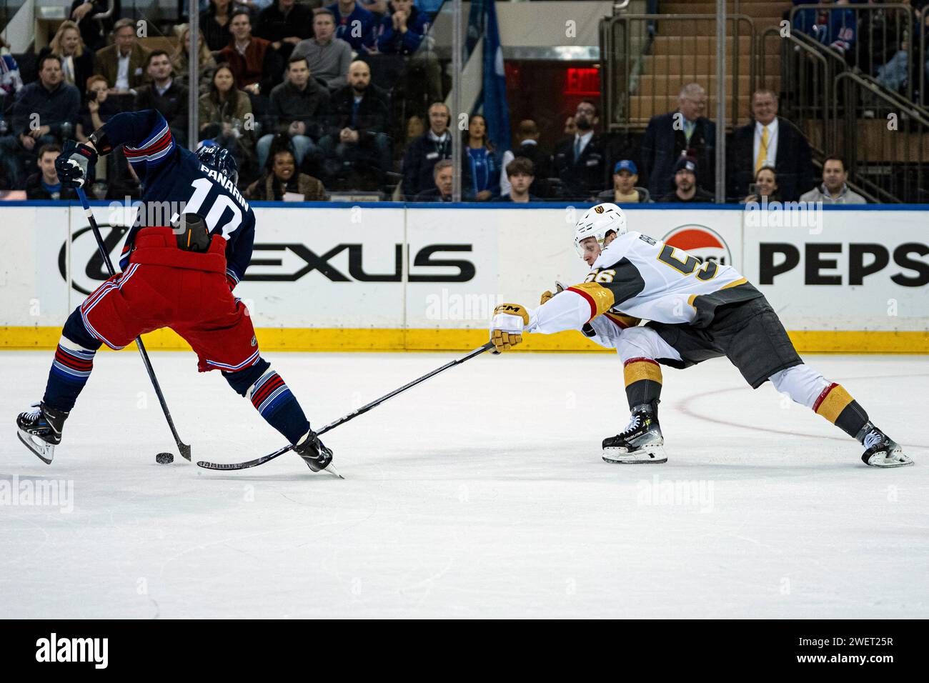 Sheldon Rempal Vegas Golden Knights right wing Sheldon Rempal (56) fights for the puck ...