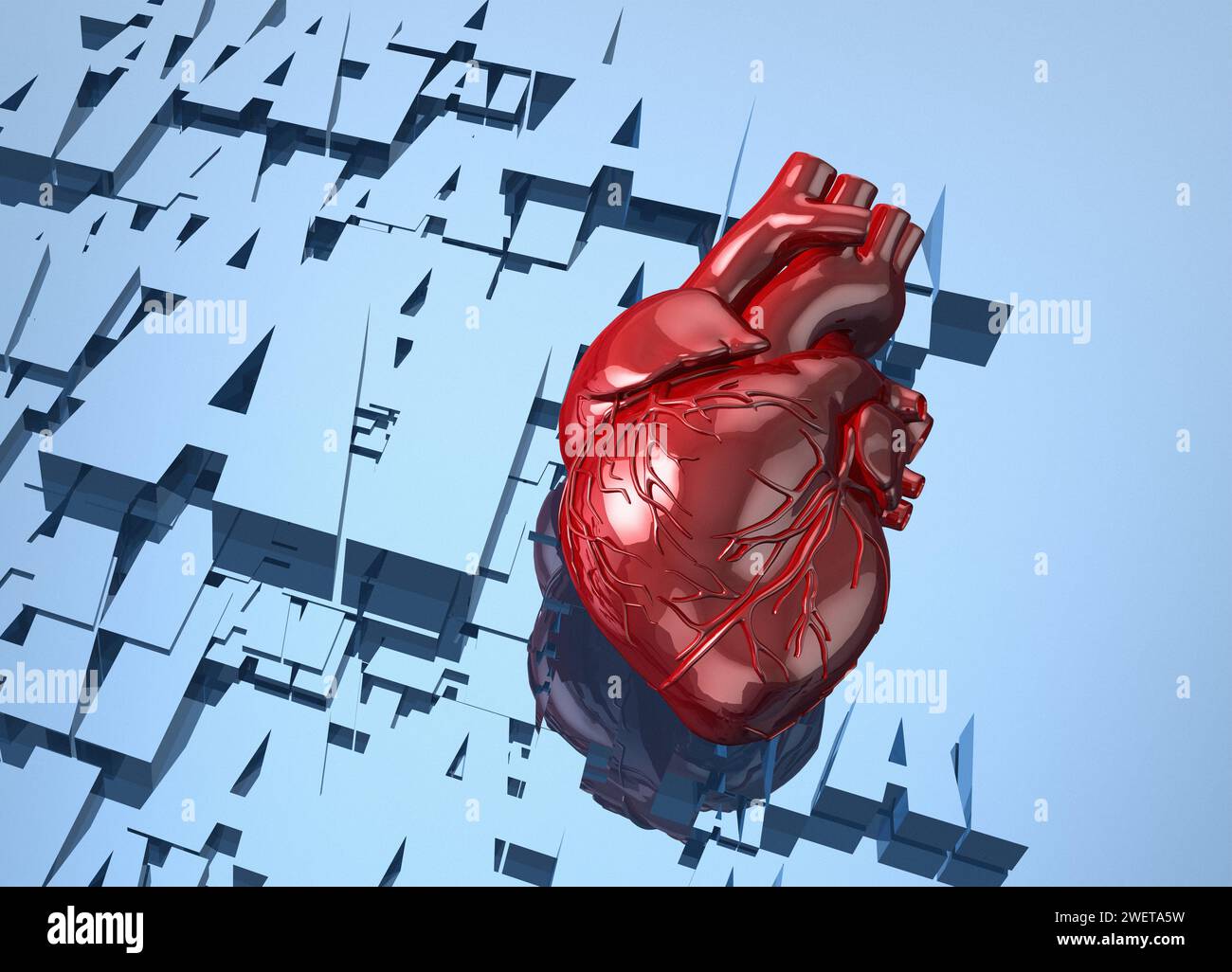 AI in medicine, conceptual illustration Stock Photo Alamy
