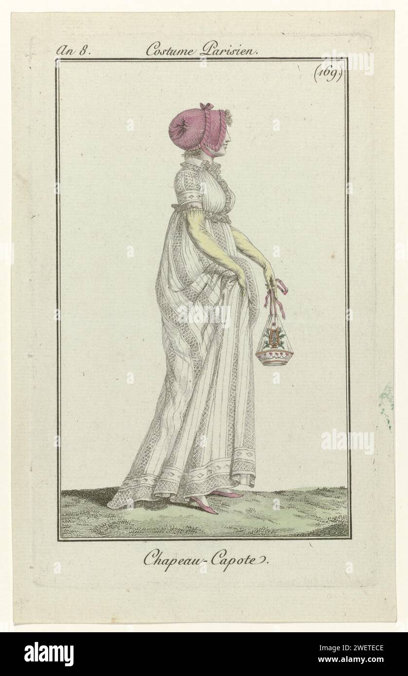 Journal of the ladies and fashions, Parisian costume, November 6, 1799 ...