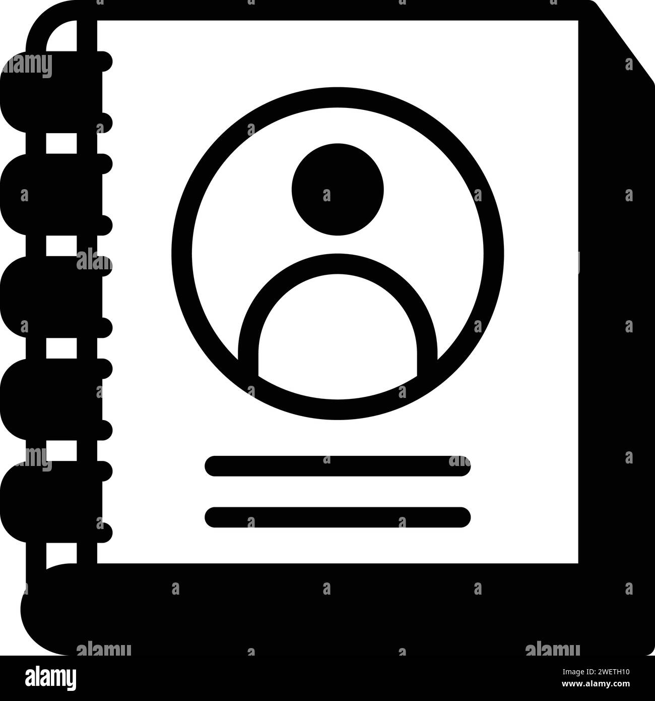 Telephone directory Stock Vector Images - Alamy