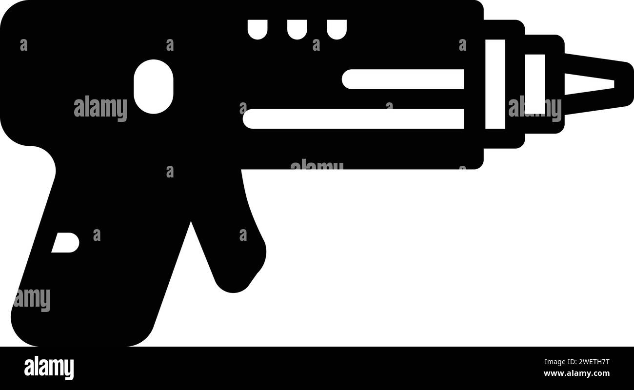 Airsoft vector vectors Black and White Stock Photos & Images - Alamy