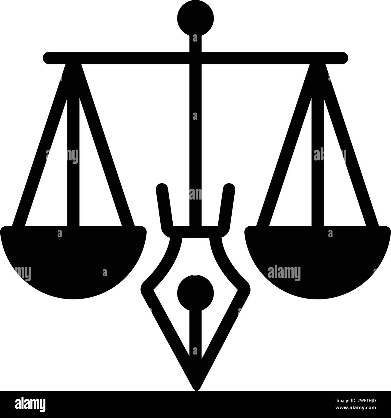 Icon for legitimacy,legality Stock Vector Image & Art Alamy