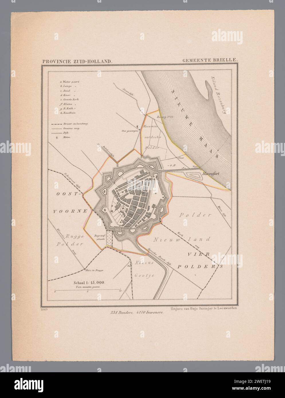 Maps of cities hi-res stock photography and images - Alamy