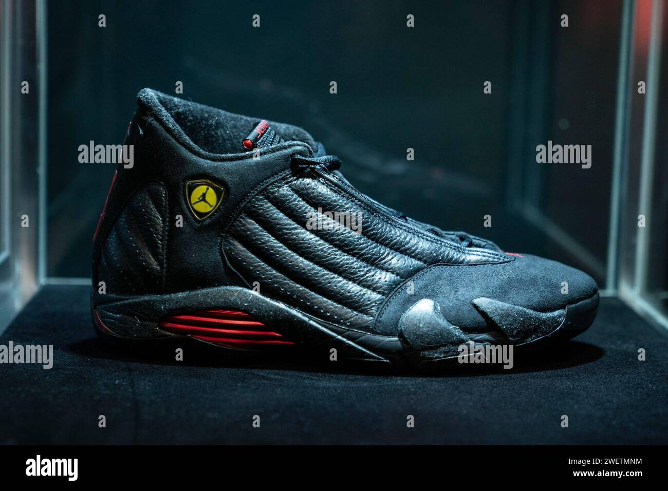 Michael jordan sneakers hi res stock photography and images Page 2 Alamy