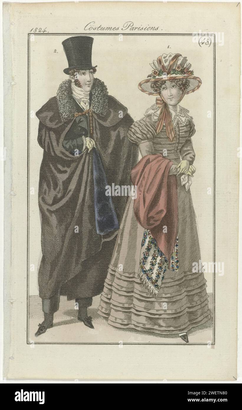 Man dress 1848 hi-res stock photography and images - Alamy