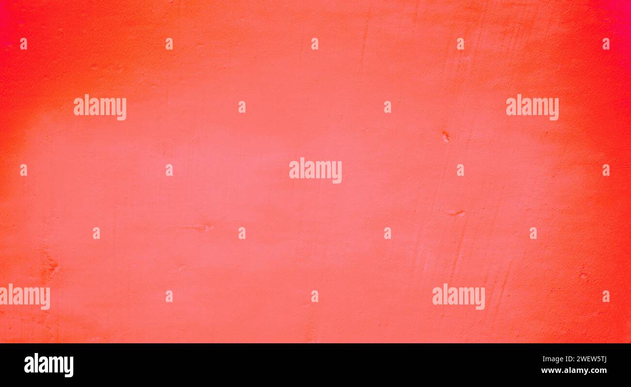 Abstract red background from red paint. Stock Photo