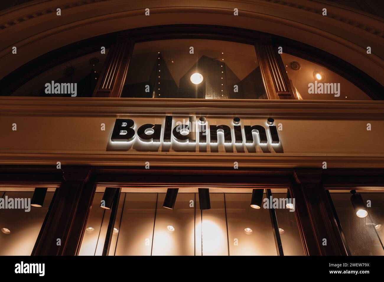 Italian company brand hi-res stock photography and images