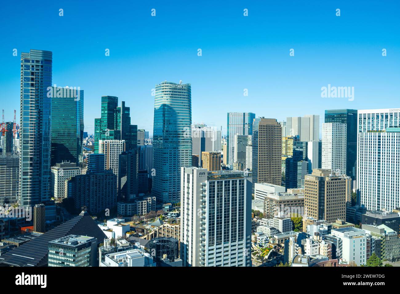 Tokyo panorama hi-res stock photography and images - Alamy