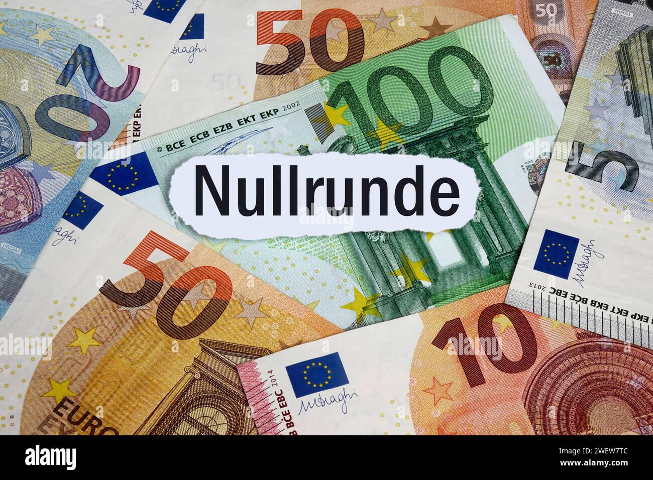 Geldscheine und Nullrunde Geldscheine und Nullrunde, 27.01.2024 