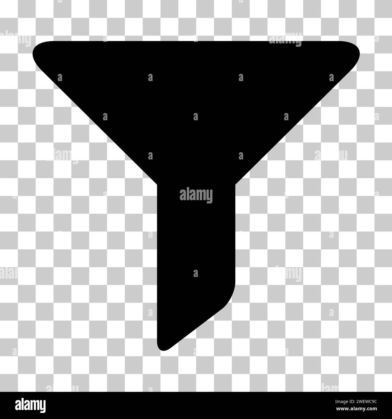 Funnel diagram Black and White Stock Photos & Images - Alamy
