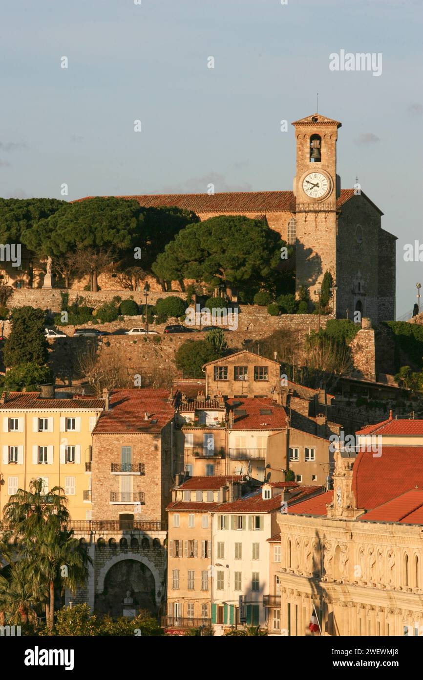 LE SUQUET CANNES FRANCE Stock Photo Alamy