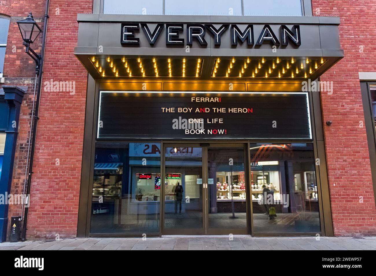 Everyman lincoln cinema hi-res stock photography and images - Alamy