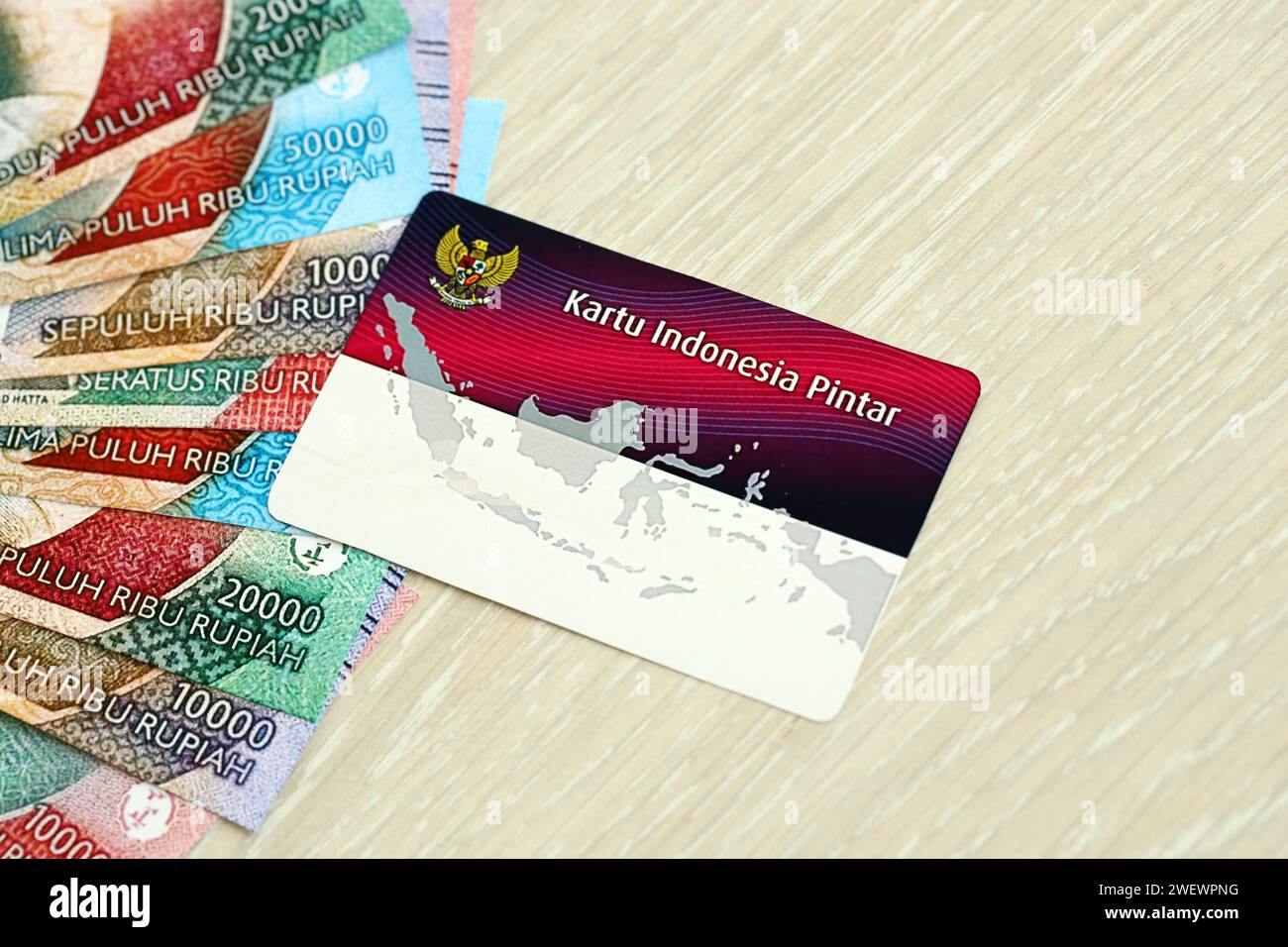 Indonesian KIP smart indonesia card originally called Kartu indonesia