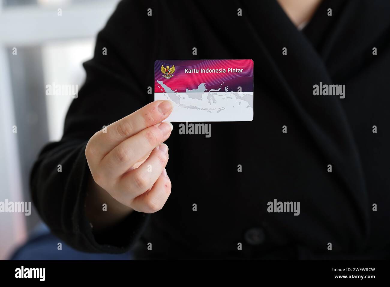 Indonesian KIP smart indonesia card originally called Kartu indonesia