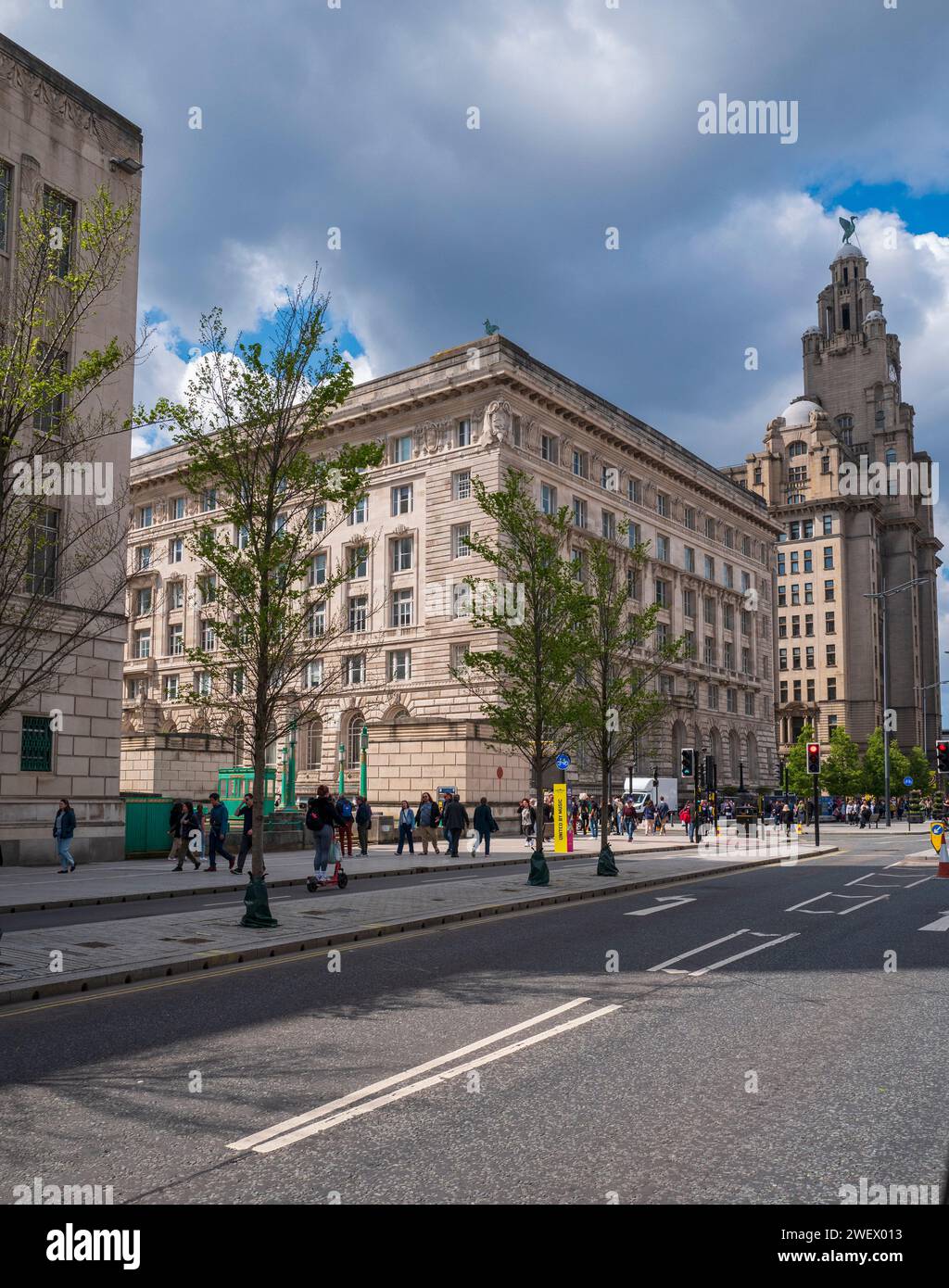 Liverpool 2023 Eurovision Song Contest Stock Photo - Alamy