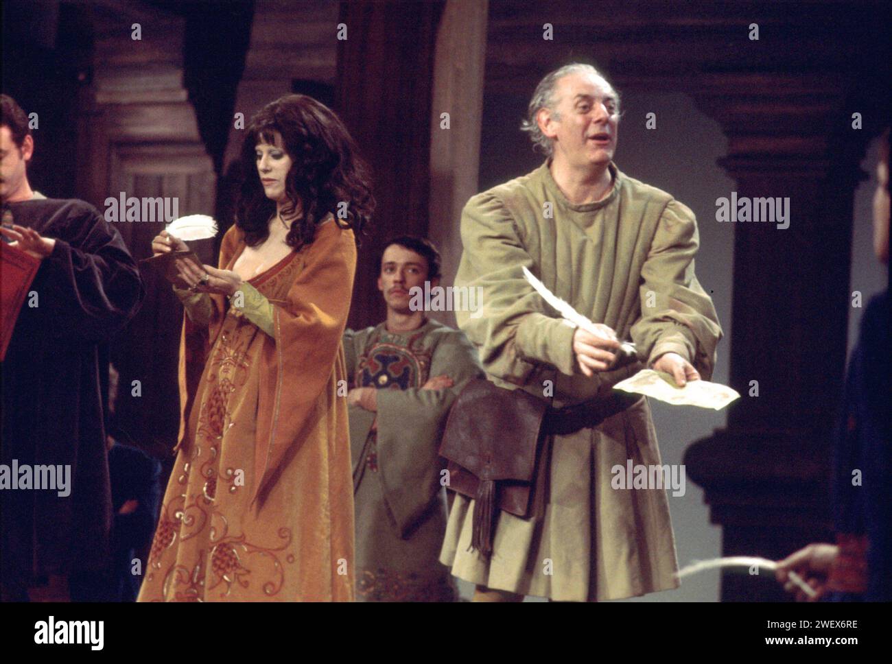 - Dario Fo and his wife Franca Rame in the comedy "Christopher Columbus ...