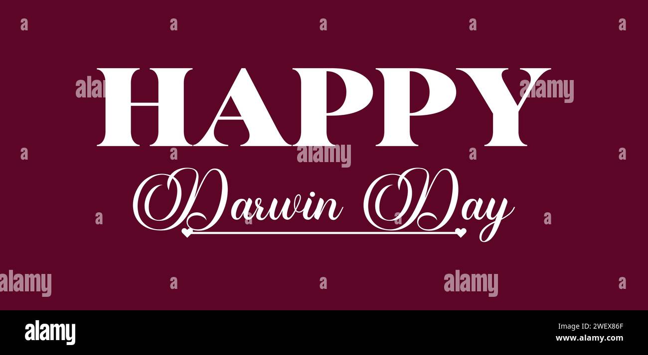 Darwin day Cut Out Stock Images & Pictures Alamy