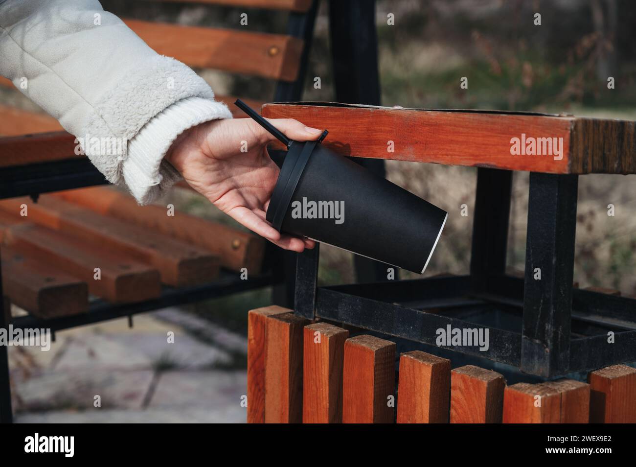 Recycled coffee can hi-res stock photography and images - Alamy