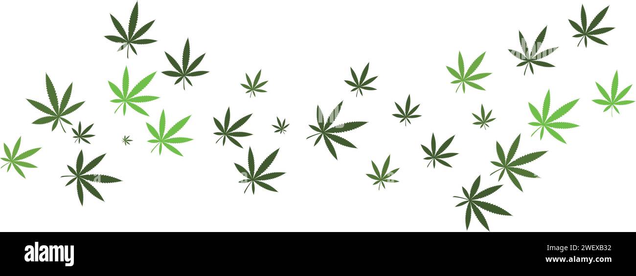 canabis marijuana sign symbol illustration design template Stock Vector ...