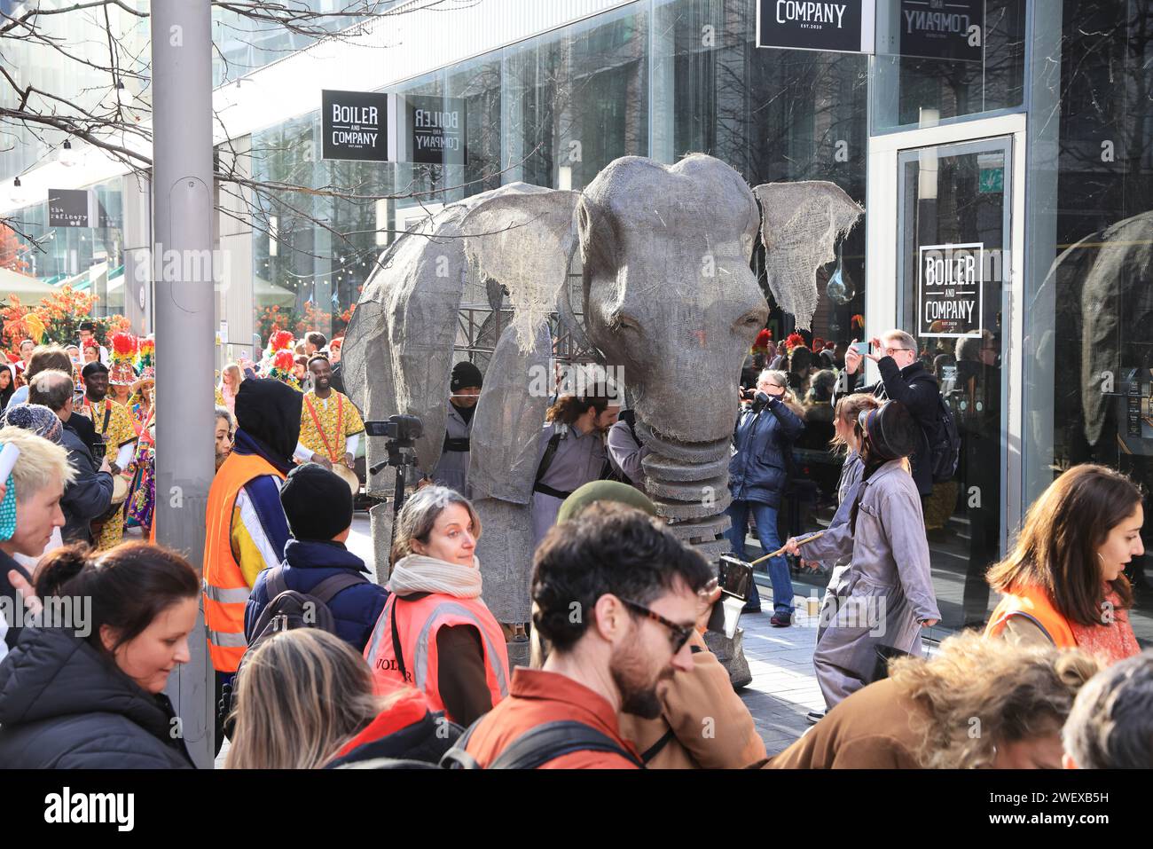 Parade 2024 attractions hires stock photography and images Alamy