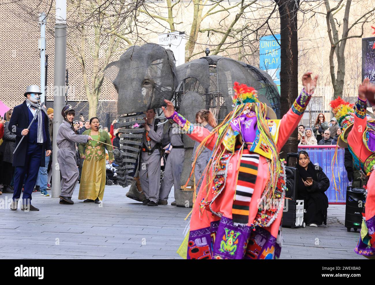 Parade 2024 attractions hires stock photography and images Alamy