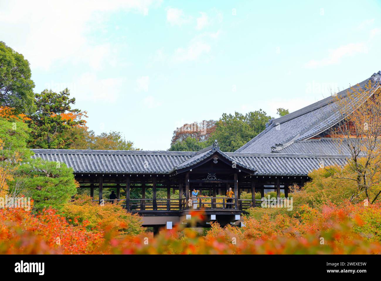 Zen garden temple tofuku ji kyoto hi-res stock photography and images ...