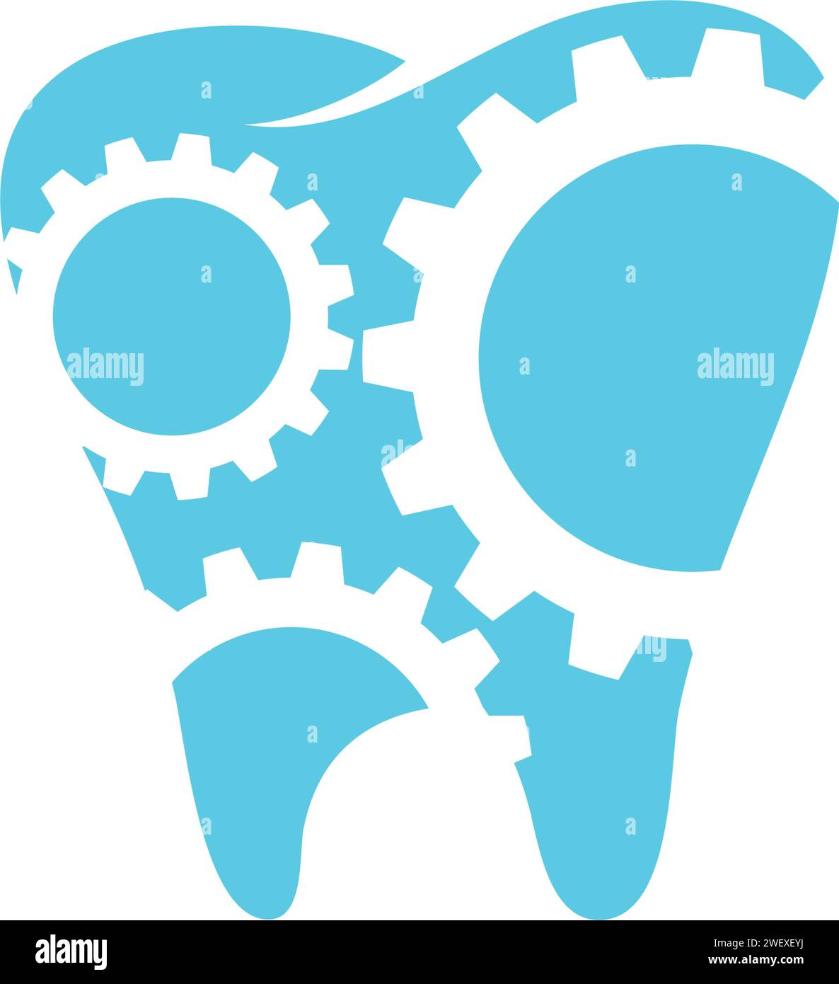 Dental logo Template vector illustration icon design Stock Vector Image ...