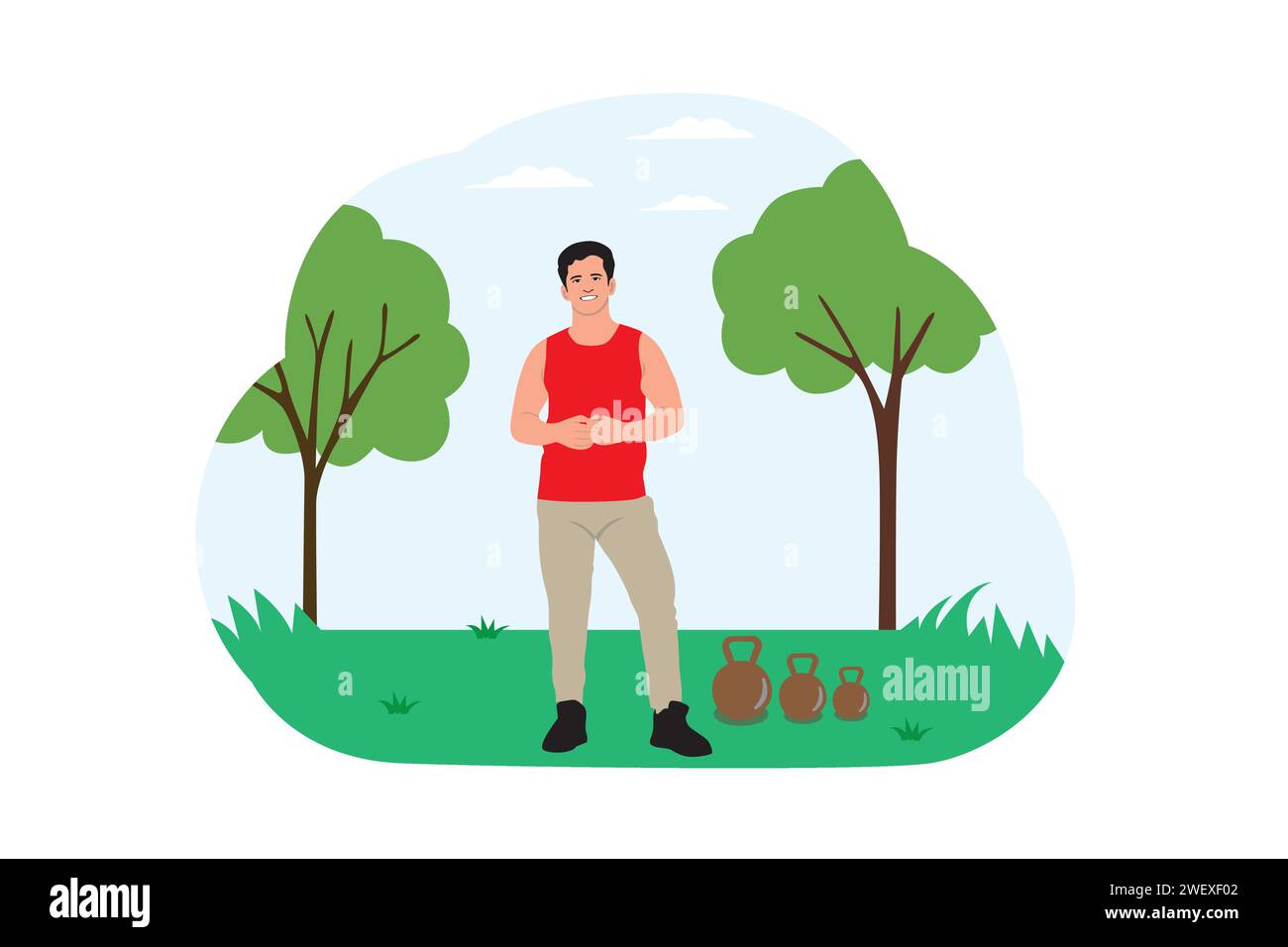 Young woman man in bar Stock Vector Images - Alamy