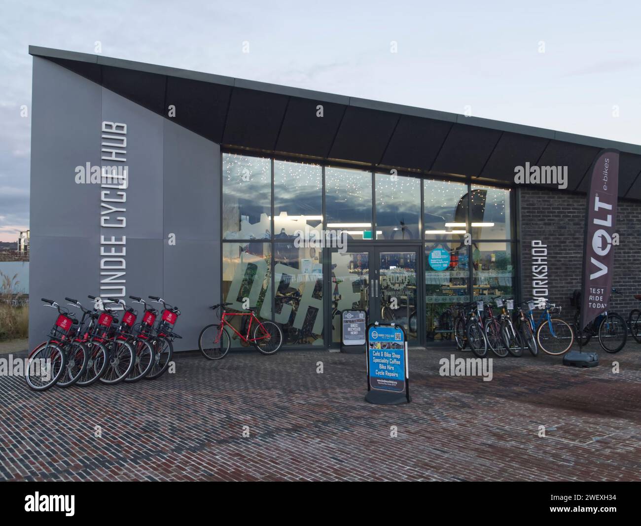 Cycle hub hires stock photography and images Alamy