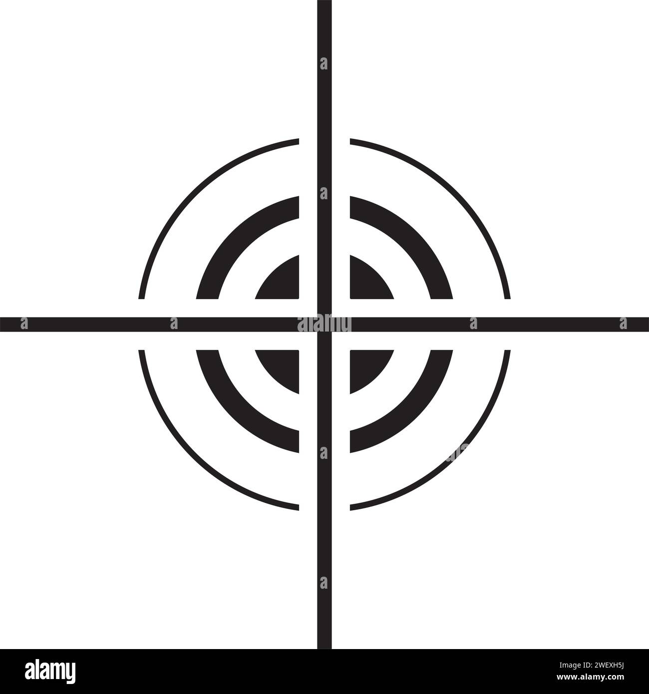 Archery target board Black and White Stock Photos & Images - Alamy