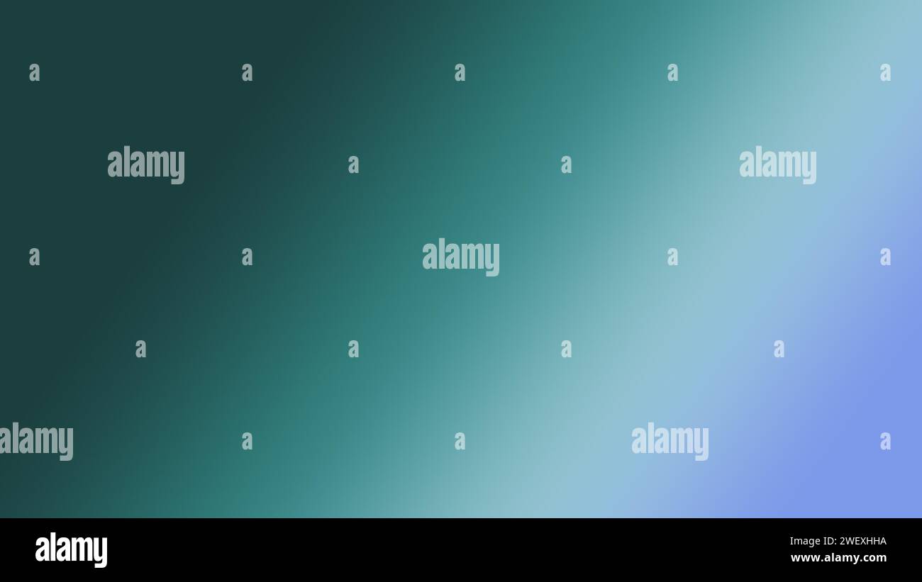 Abstract blurred gradient mesh background in blue colors. Vector
