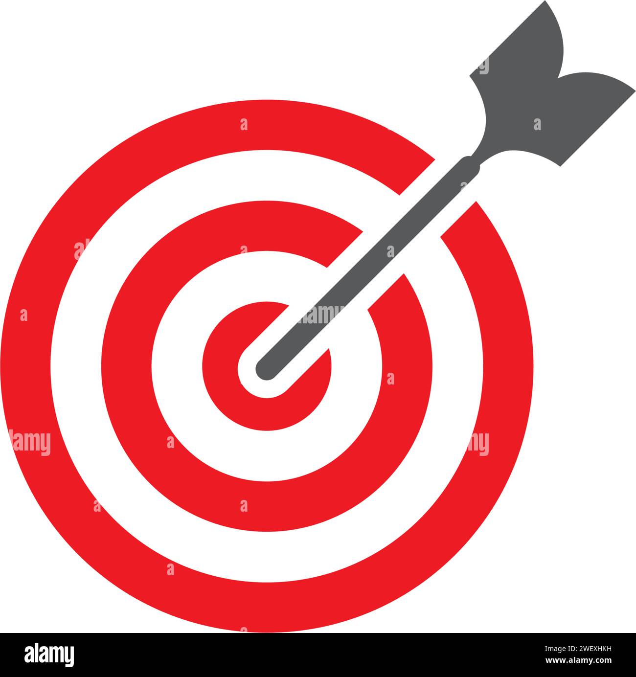 Target Vector icon illustration design template Stock Vector Image ...