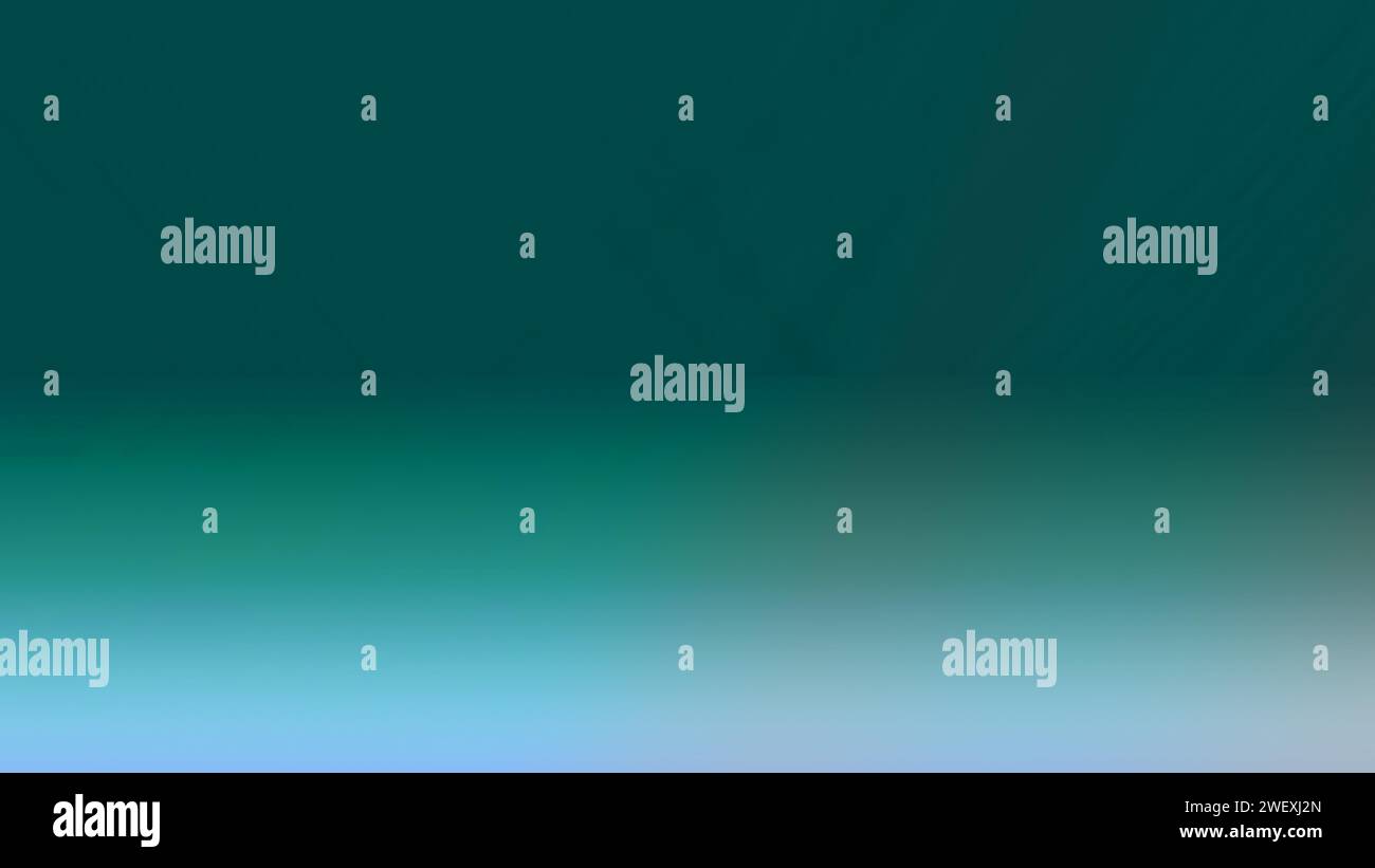 Abstract blurred gradient mesh background in blue colors. Vector