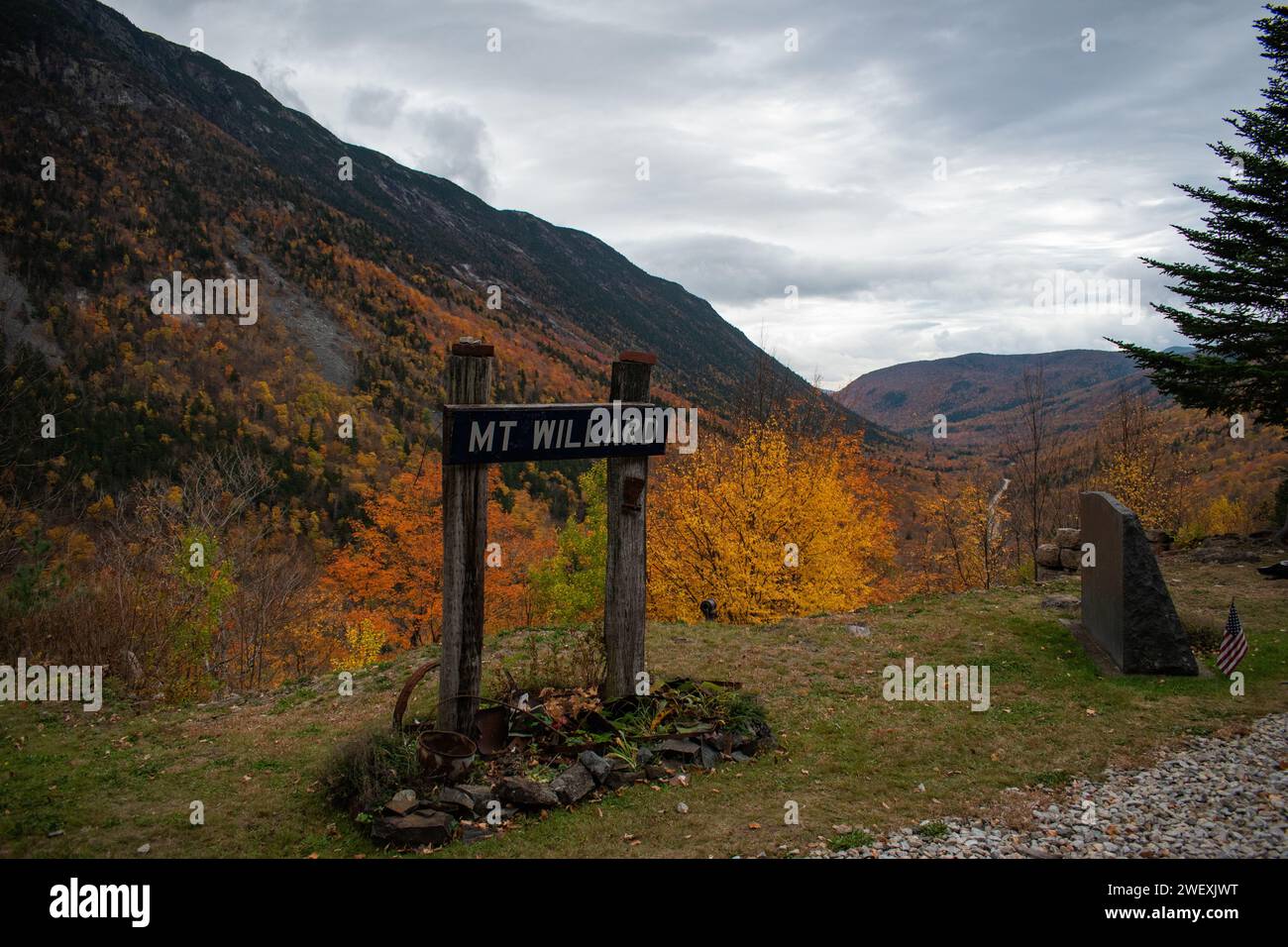 Mount willard new hampshire winter hi-res stock photography and images ...