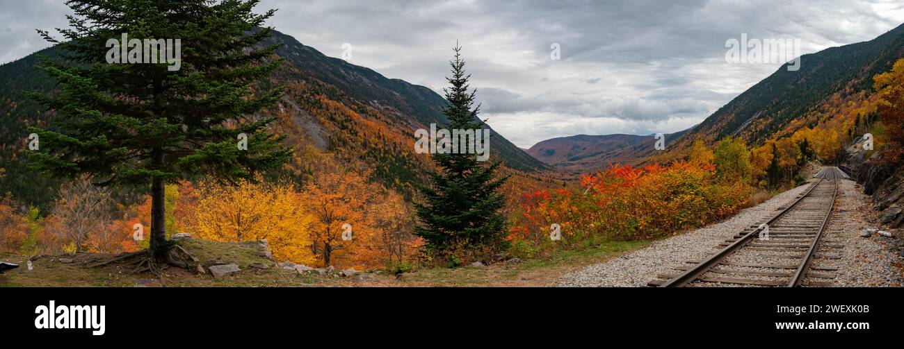 Mount willard new hampshire winter hi-res stock photography and images ...
