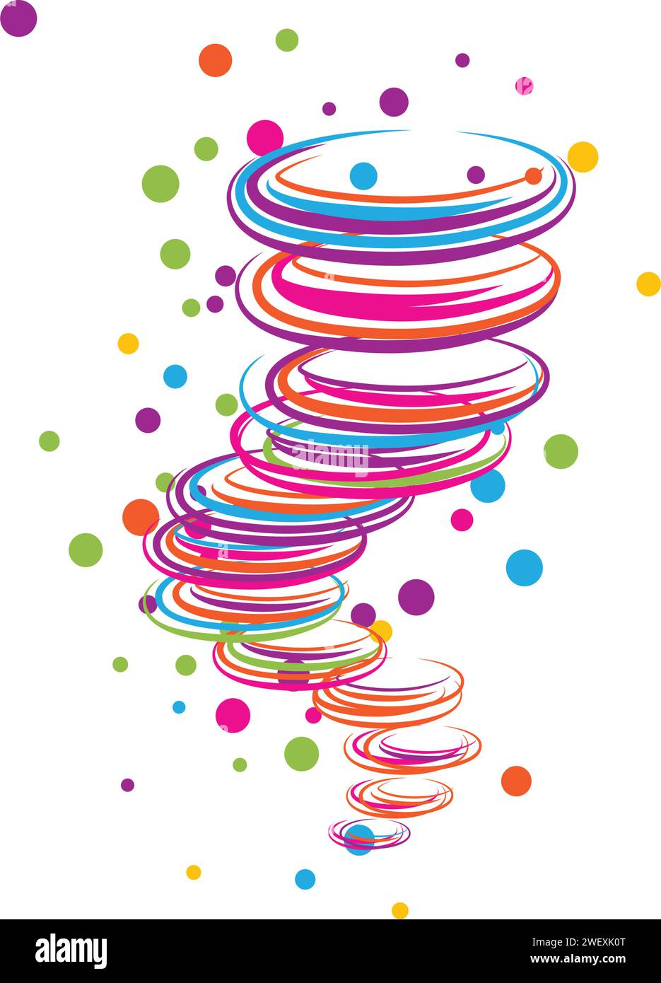 Wind speed vector vectors hi-res stock photography and images - Alamy
