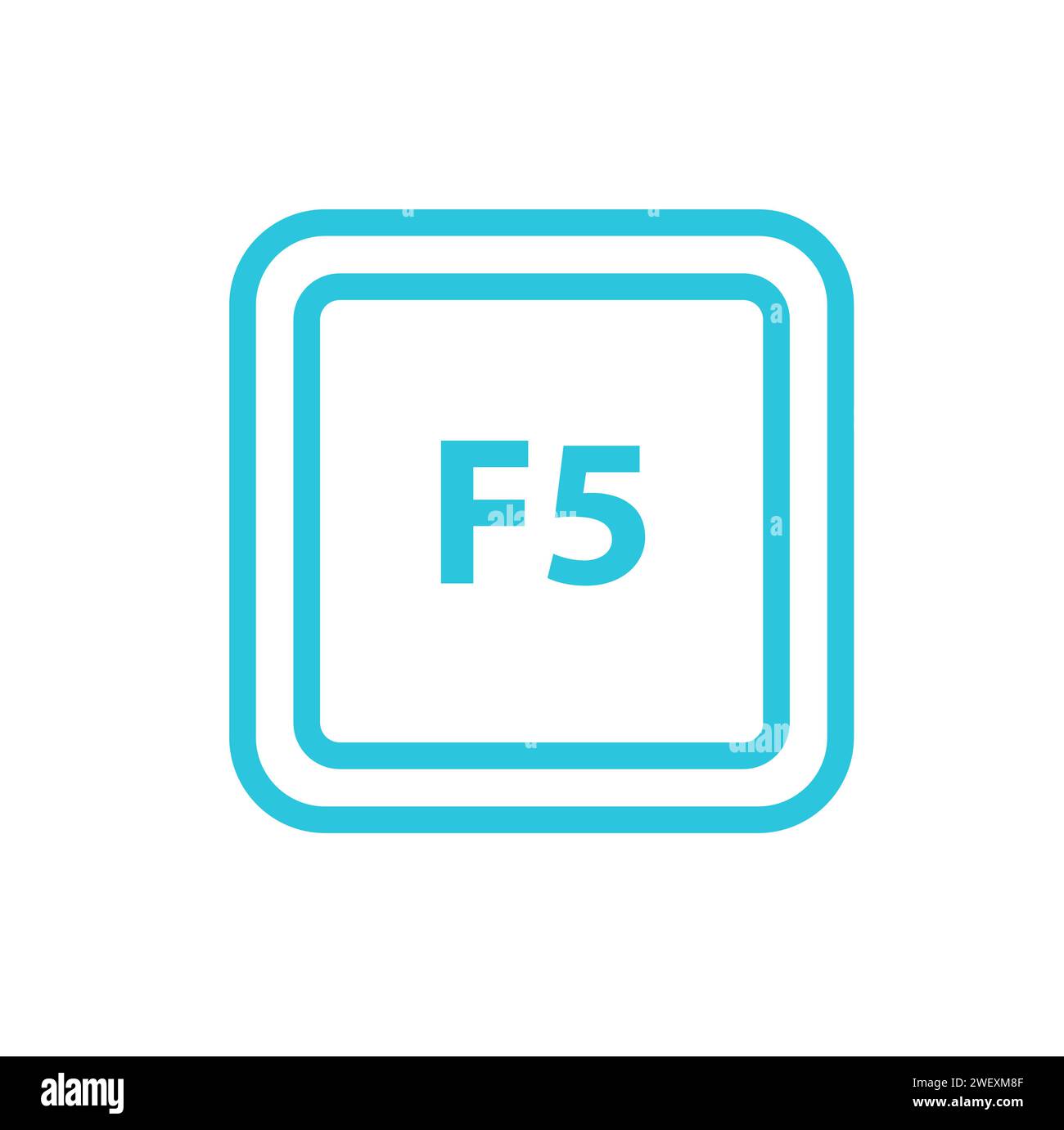 F5 key Stock Vector Images Alamy