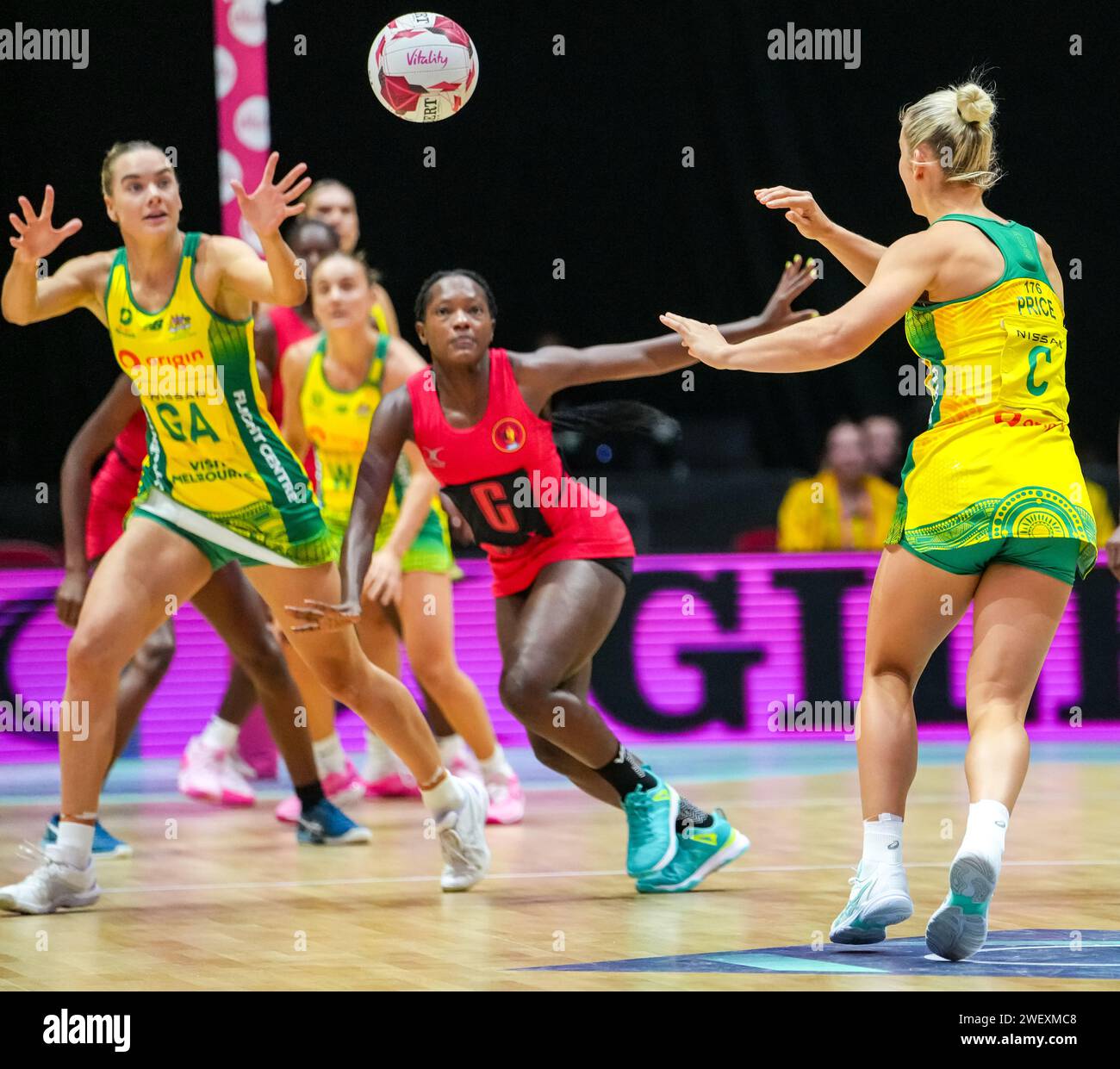 Netball Nations Cup 2025 Results Today Addi Livvyy