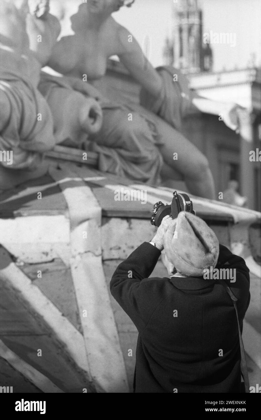 Open air filming Black and White Stock Photos & Images Alamy