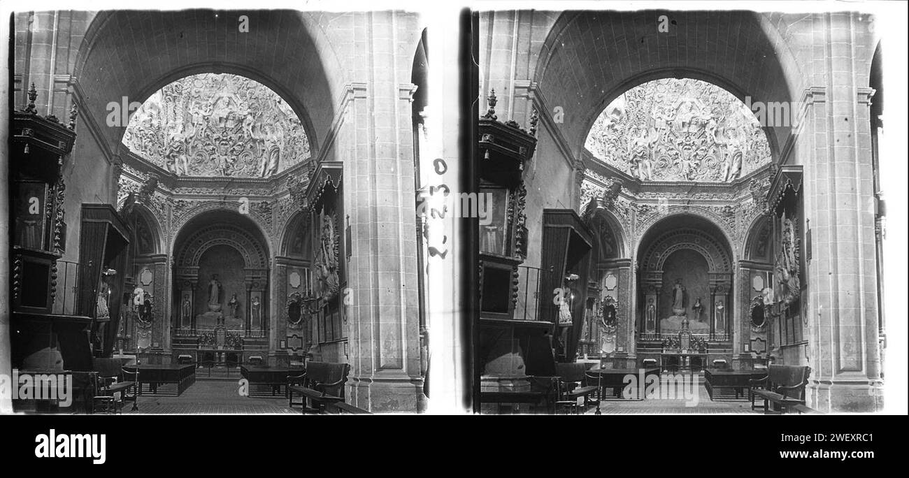 Altar del Socors de Palma de Mallorca. Stock Photo