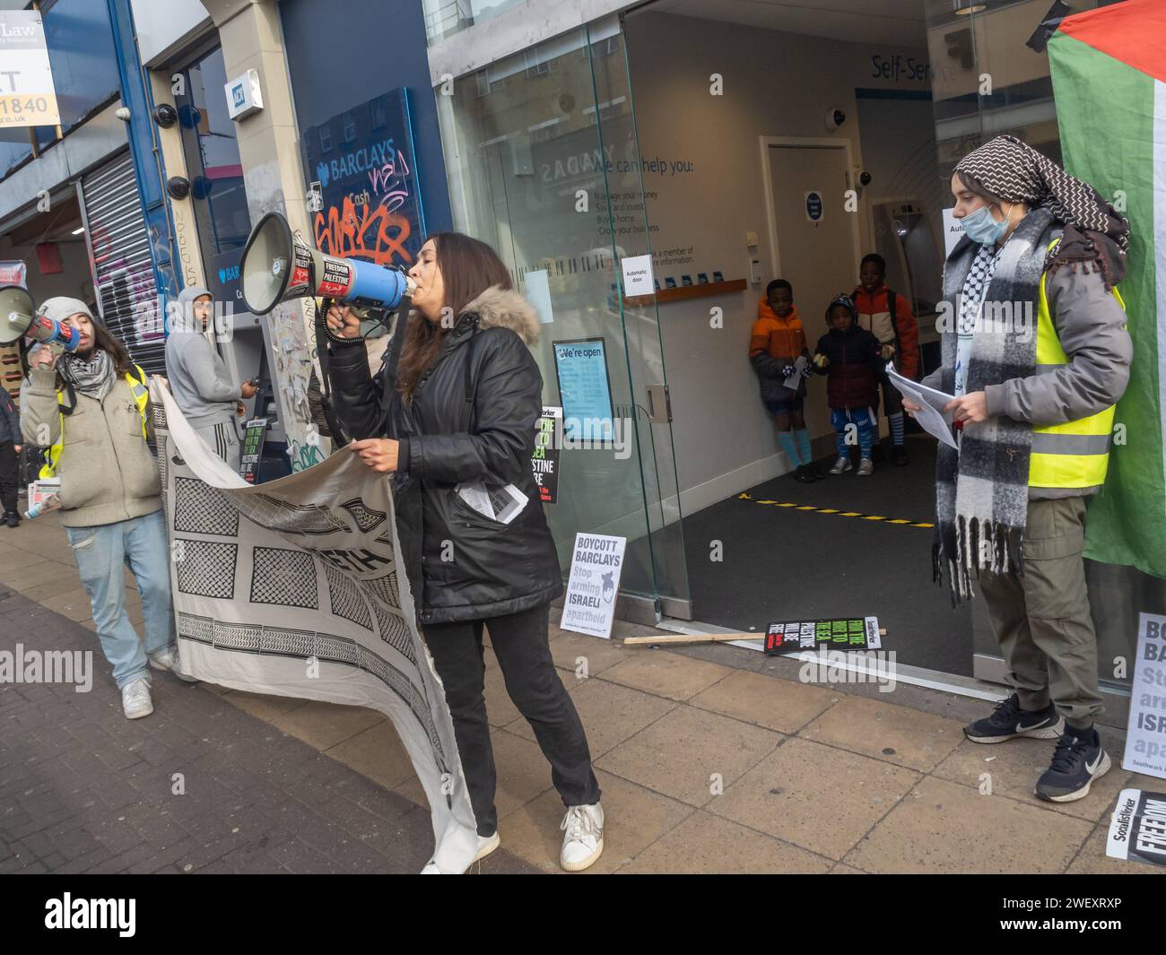 Dejar de apostar por el genocidio fotografías e imágenes de alta