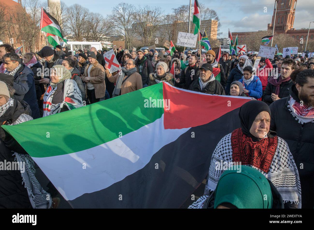 January 27, 2024, Berlin, Germany On January 27, 2024, Berlin