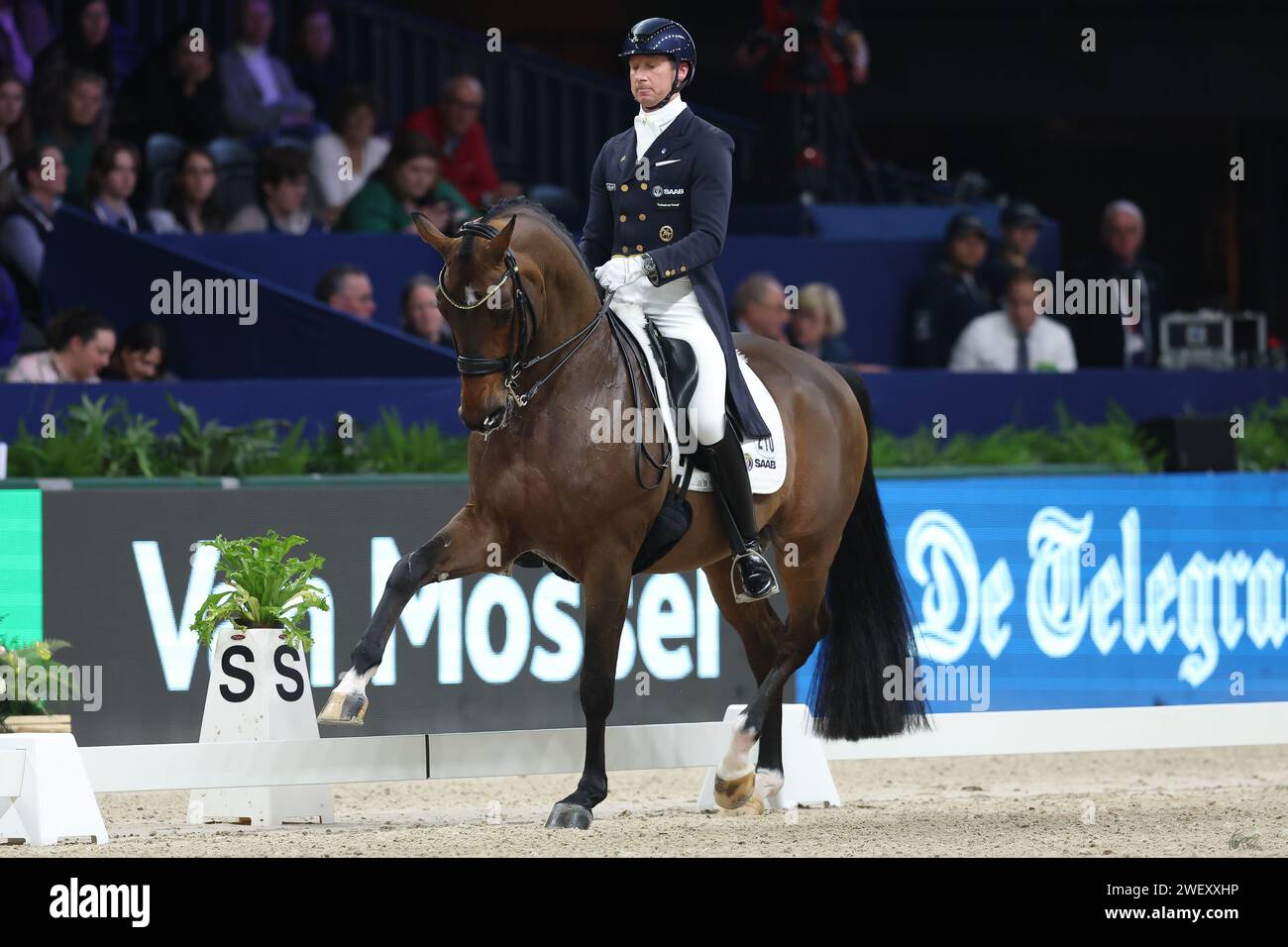 AMSTERDAM, NETHERLANDS JANUARY 27 Patrik Kittel (SWE) Touchdown