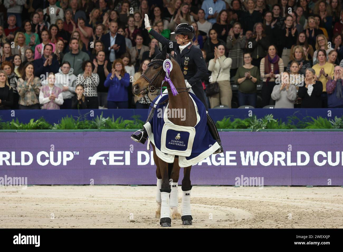AMSTERDAM, NETHERLANDS JANUARY 27 3rd place Patrik Kittel (SWE